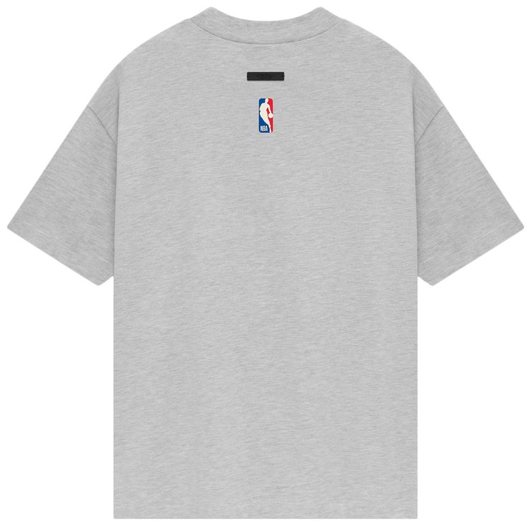 Fear of God Essentials Hawks Tee Light Heather Grey