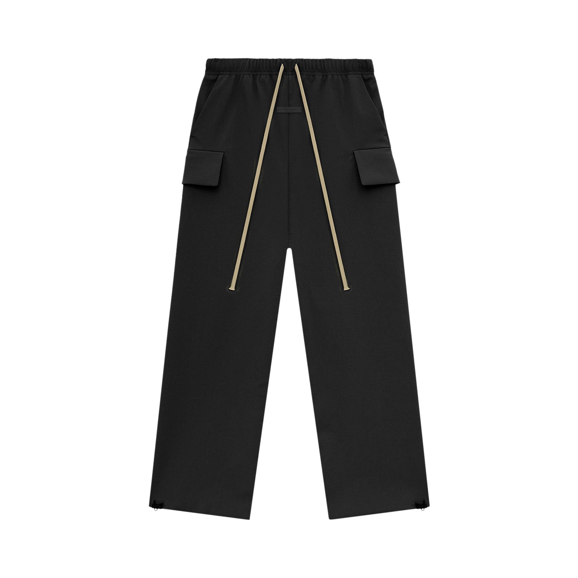 Buy Fear of God Essentials Bonded Nylon Field Pant 'Black