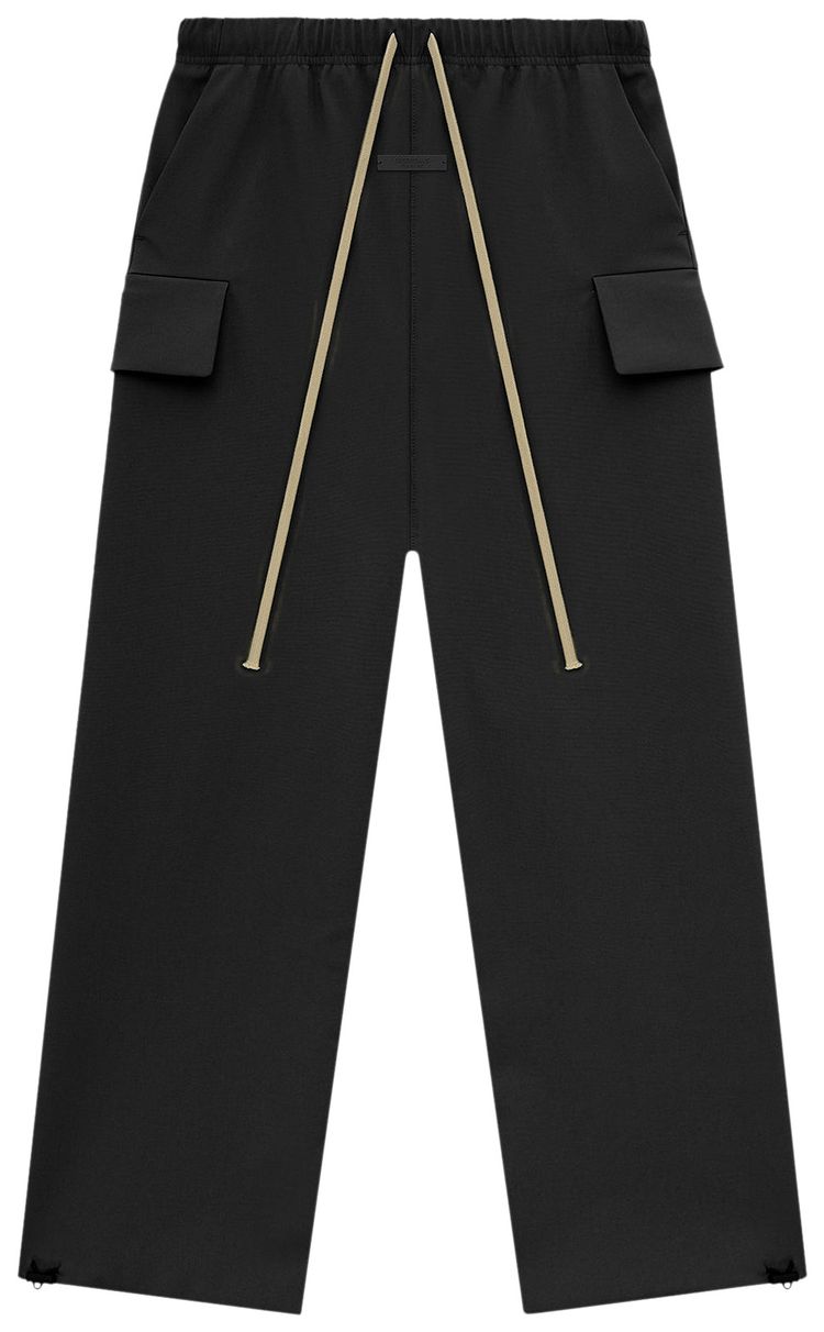 Fear of God Essentials Bonded Nylon Field Pant Black