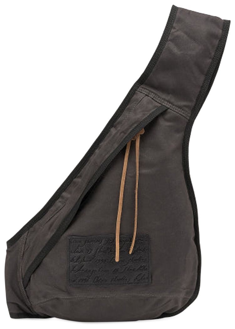 Acne Studios Sling Backpack Grey