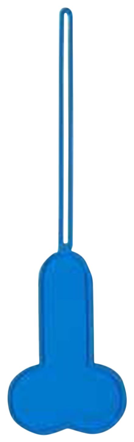 JW Anderson Penis Shape Charm Blue