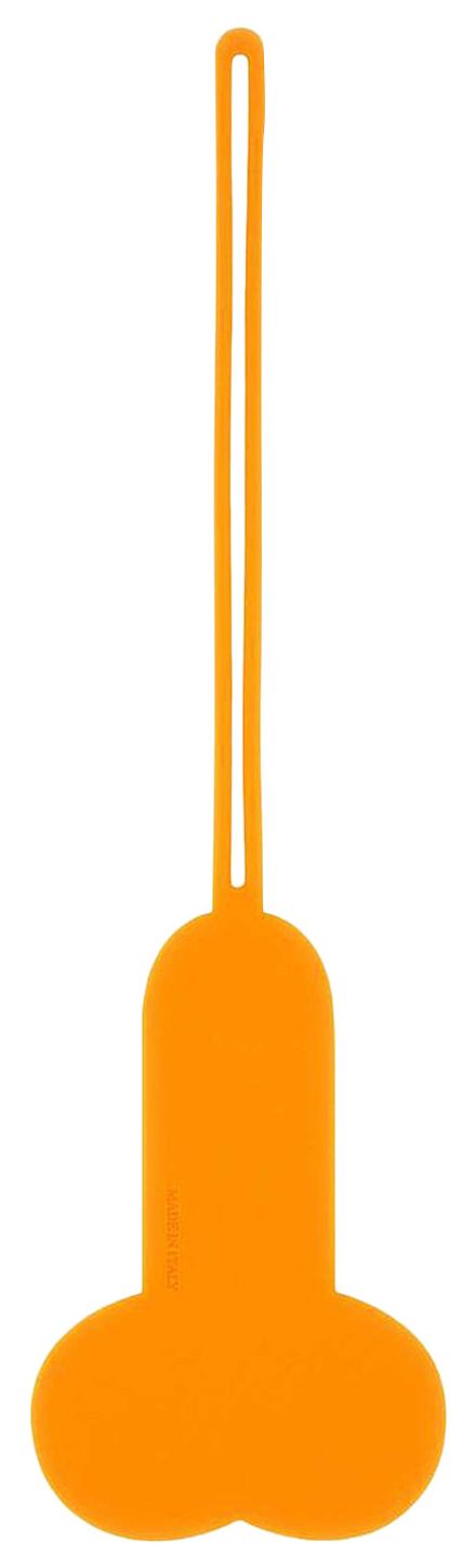 JW Anderson Penis Shape Charm Orange