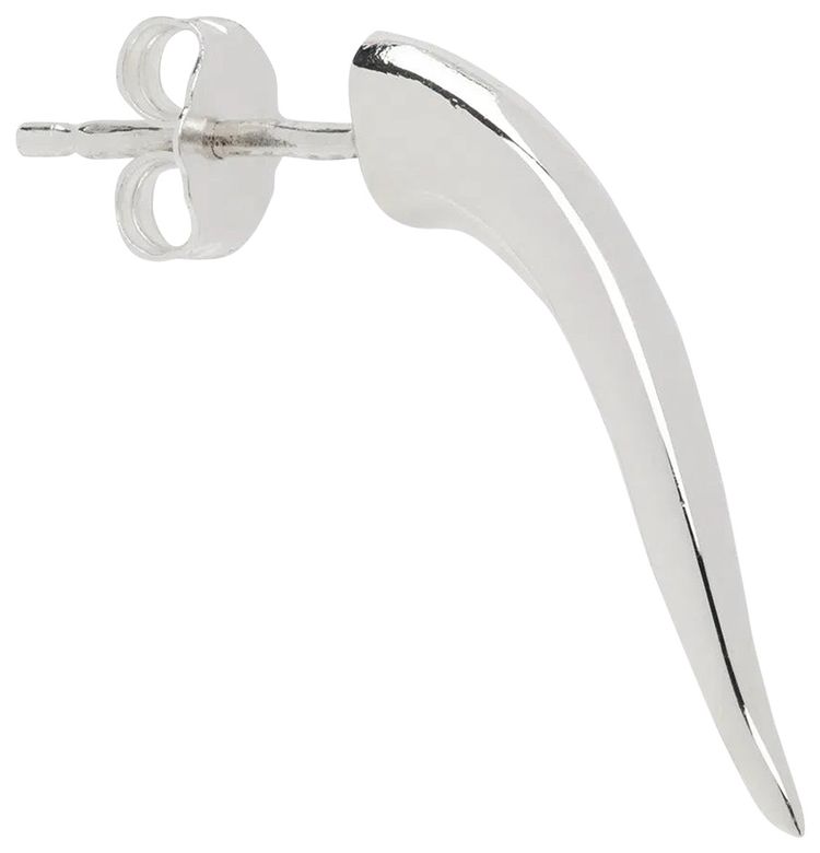 Martine Ali Large Spike Earring Silver