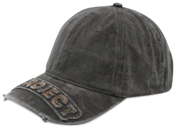 YProject Logo Baseball Cap Black