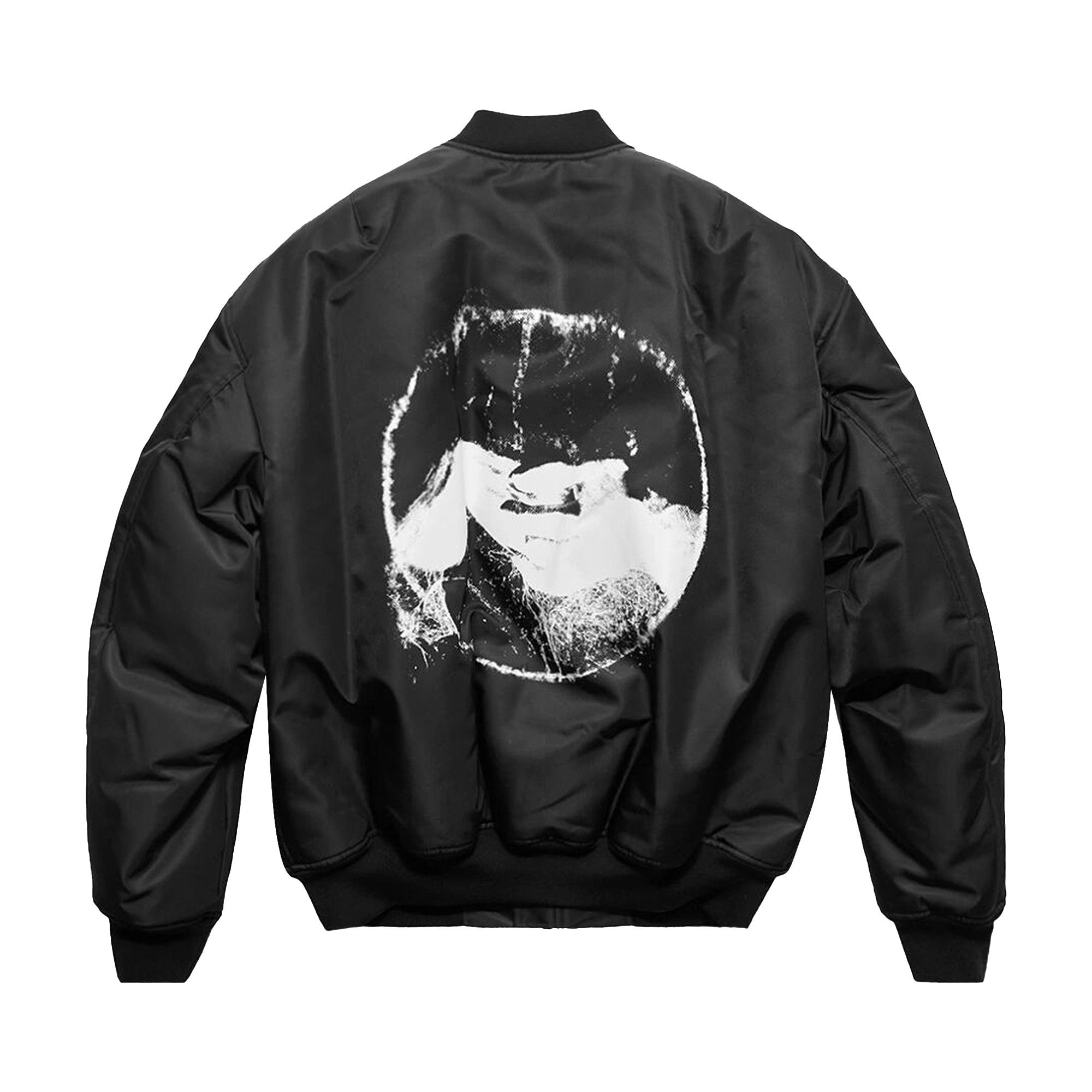 Buy Ann Demeulemeester High Comfort Bomber 'Black