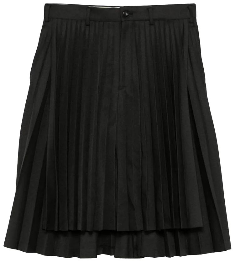 Simone Rocha Mini Classic Bow Crossbody Black