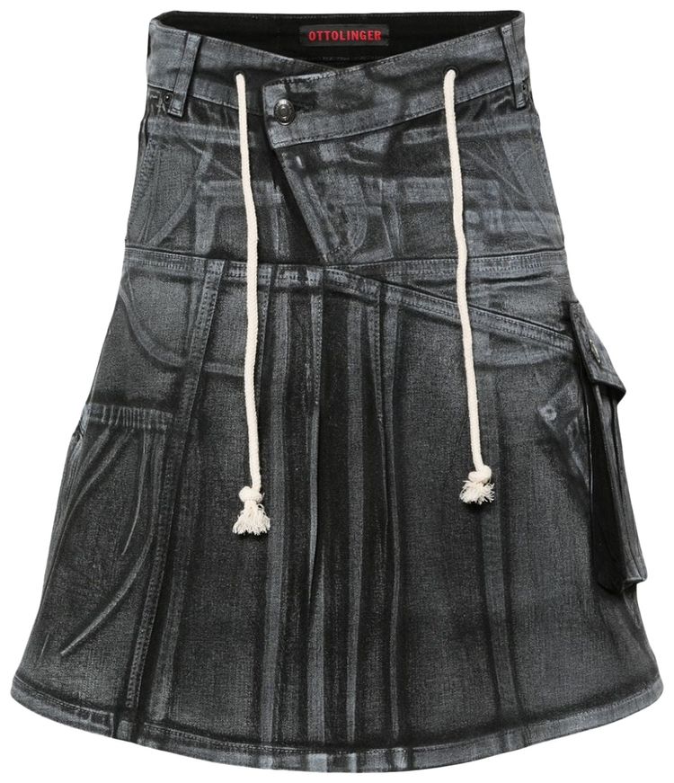 Ottolinger Midi Skirt Black