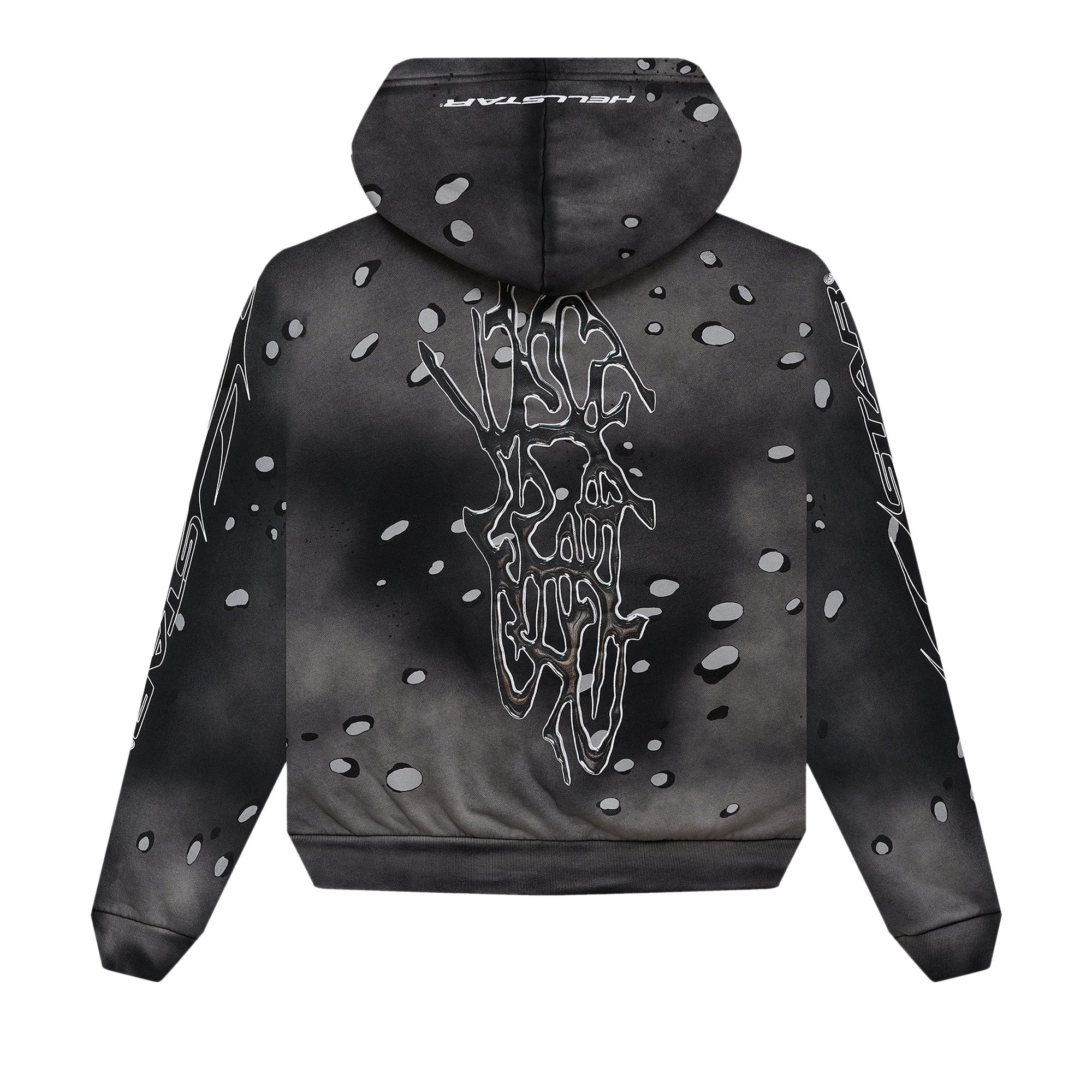 Buy Hellstar No Guts No Glory! Hoodie 'Black' - HSSPHOO01 BLK | GOAT