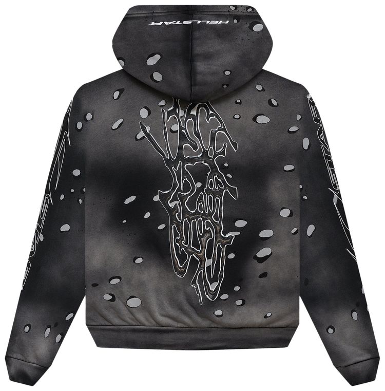 Hellstar No Guts No Glory Hoodie Black