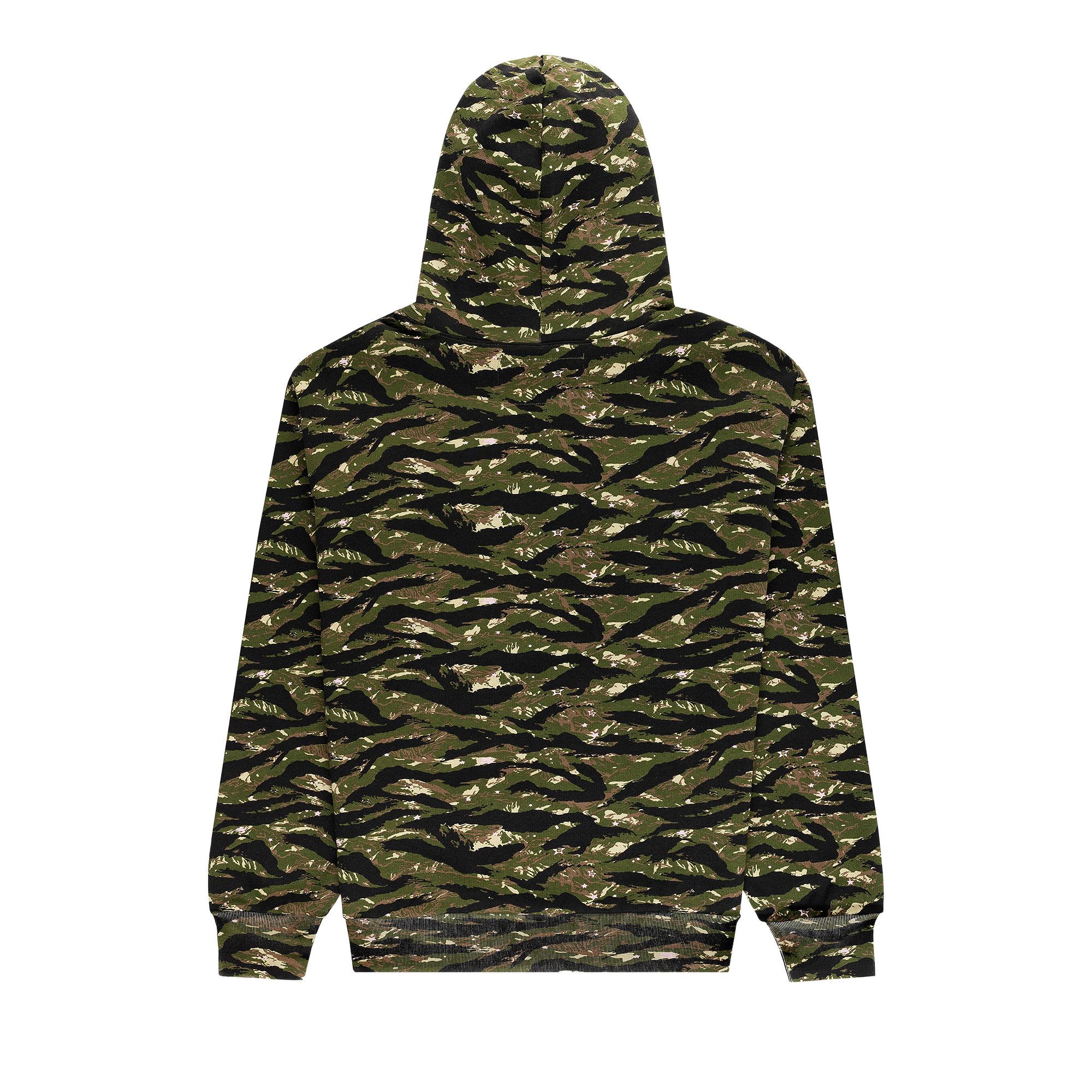 Buy Sp5der Og Web V2 Hoodie 'Tiger Camo' - ST012SS25CMO | GOAT