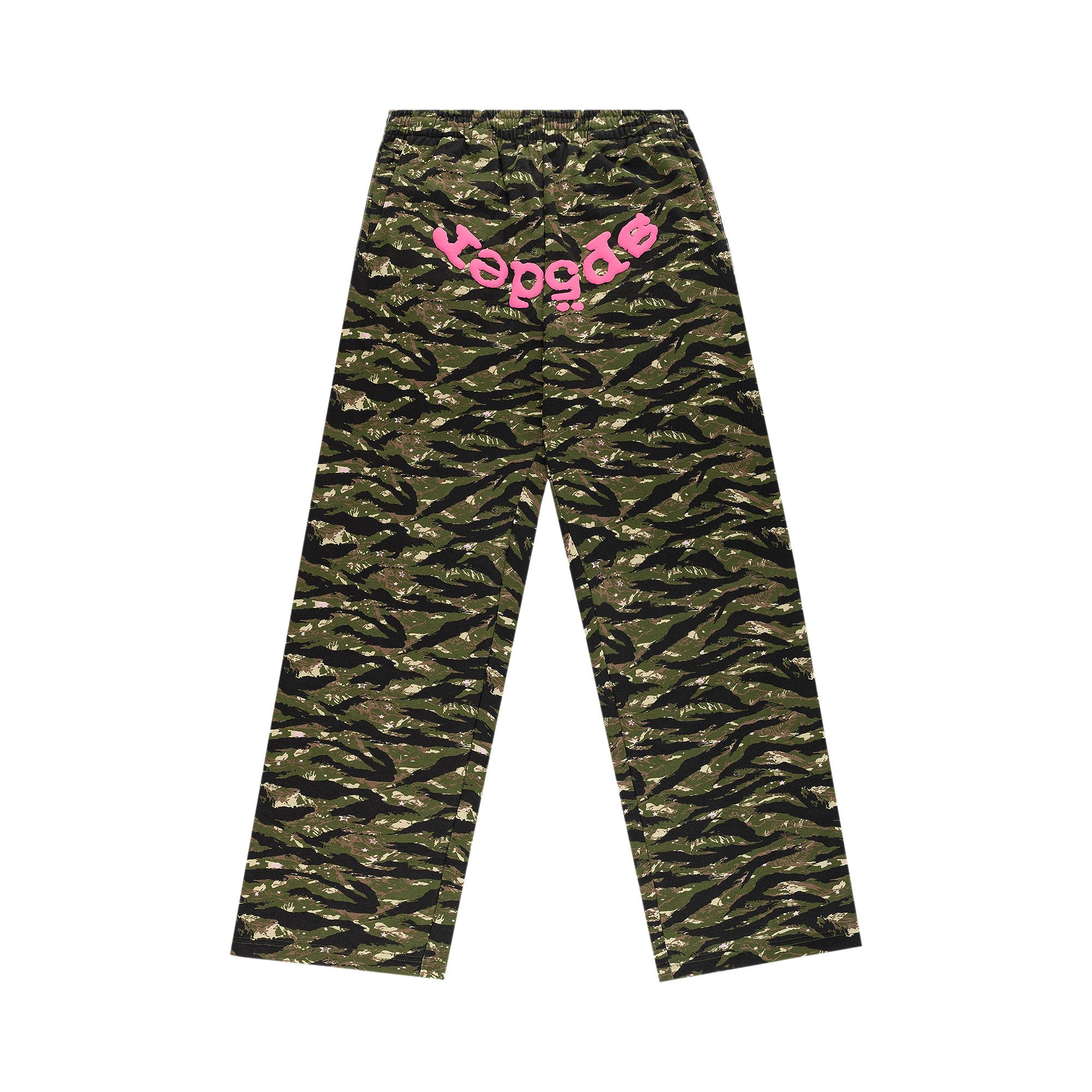Sp5der OG WEB V2 Tiger camo foodie 正規品 OG WEB V2 TIGER CAMO HOODIE | SP5DER | KING SPIDER