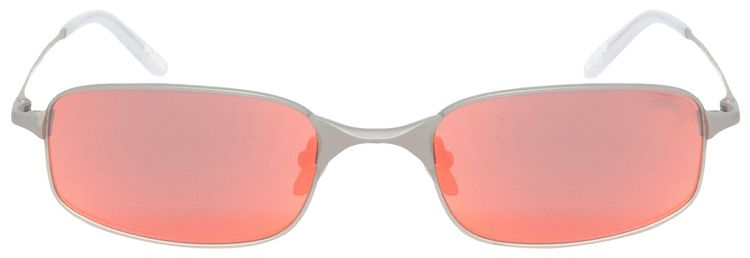 Stussy Simon Sunglasses Matte SilverSunflare Mirror