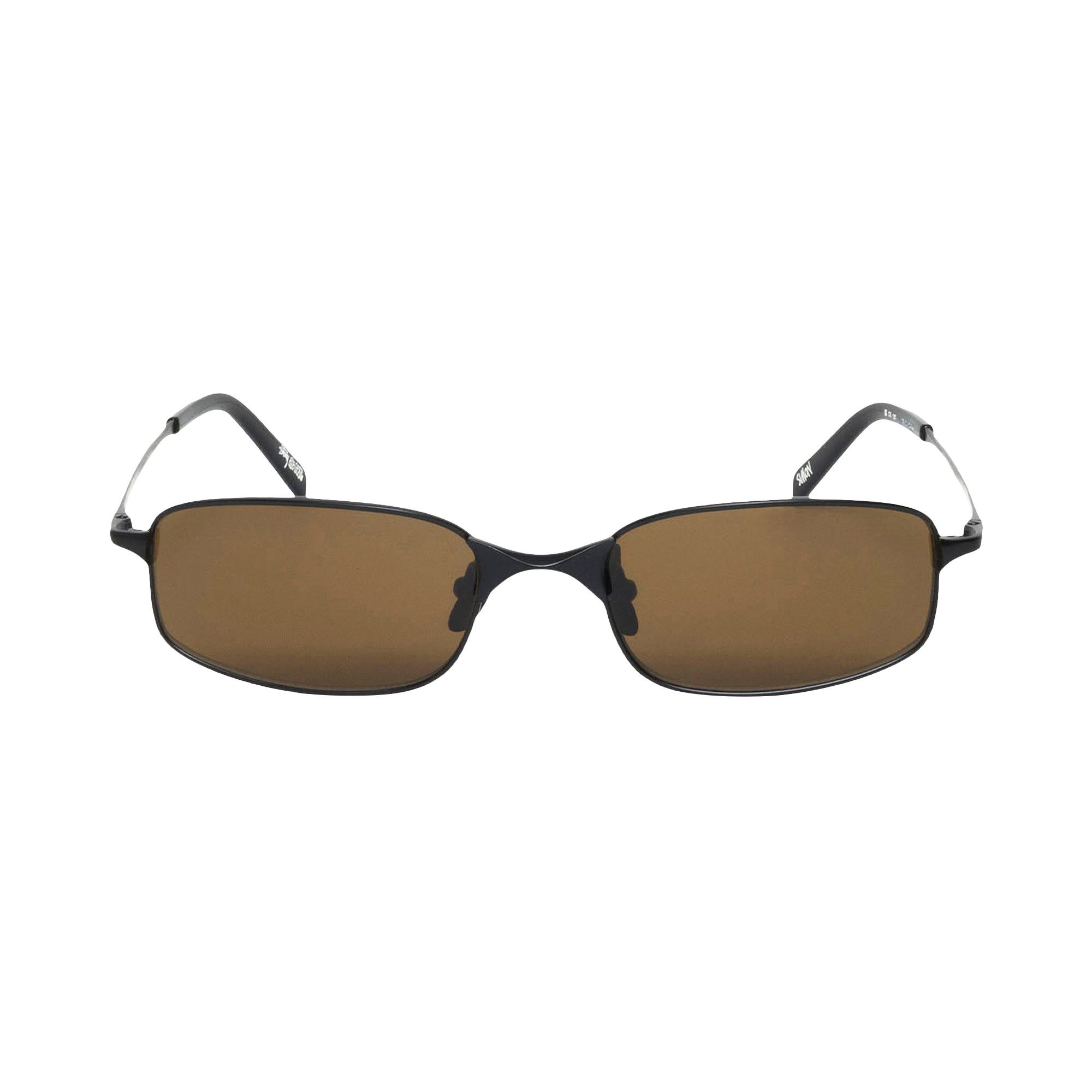 Buy Stussy Simon Sunglasses 'Matte Black/Brown Lens' - 338410 MABL