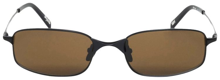 Stussy Simon Sunglasses Matte BlackBrown Lens