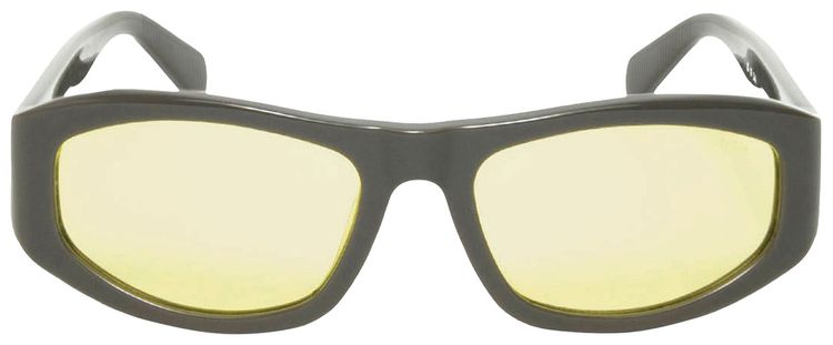 Stussy Landon Sunglasses GreyYellow Lens