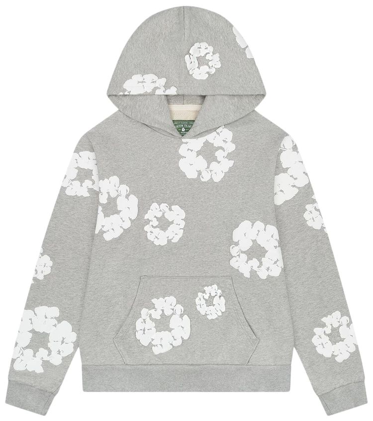 Denim Tears  The Cotton Wreath Sweatshirt Grey Grey