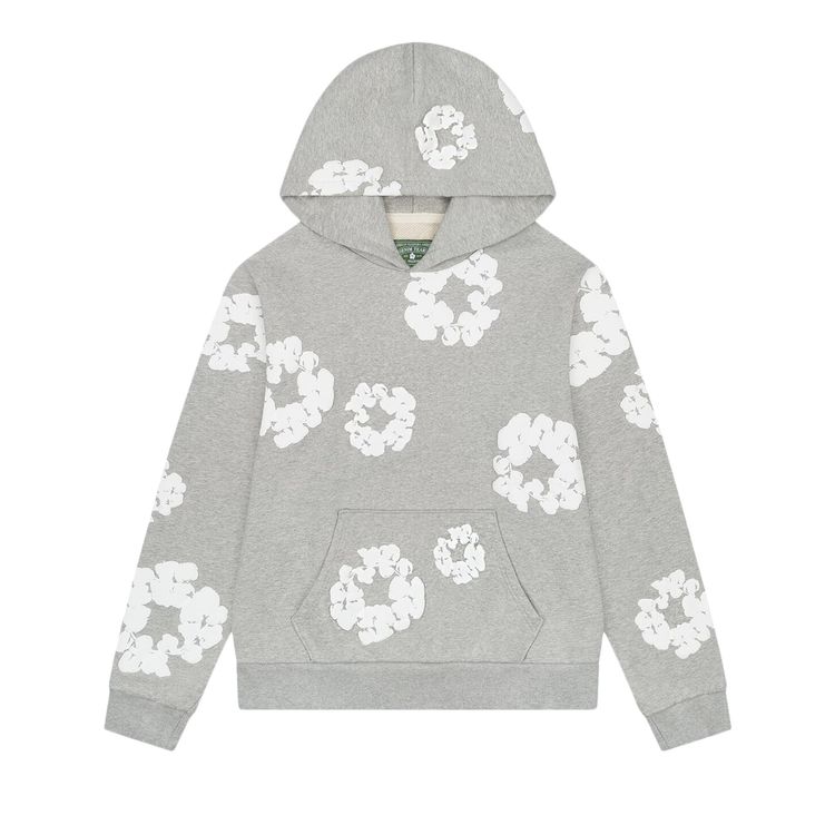 Buy Denim Tears  The Cotton Wreath Sweatshirt 'Grey' 'Grey' - SS25THD0652 | GOAT