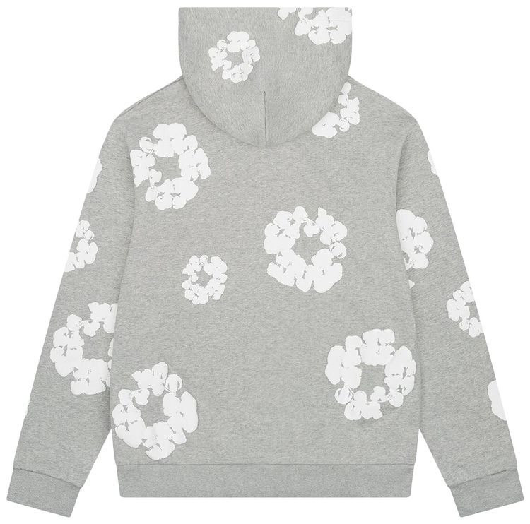 Denim Tears  The Cotton Wreath Sweatshirt Grey Grey