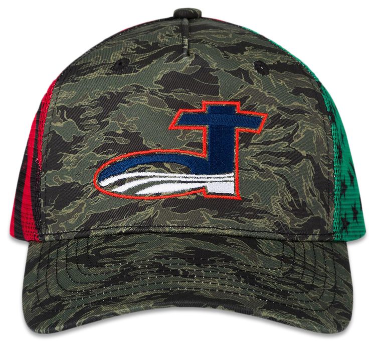 Denim Tears  Pan African American Gas Station Trucker Multi Multi