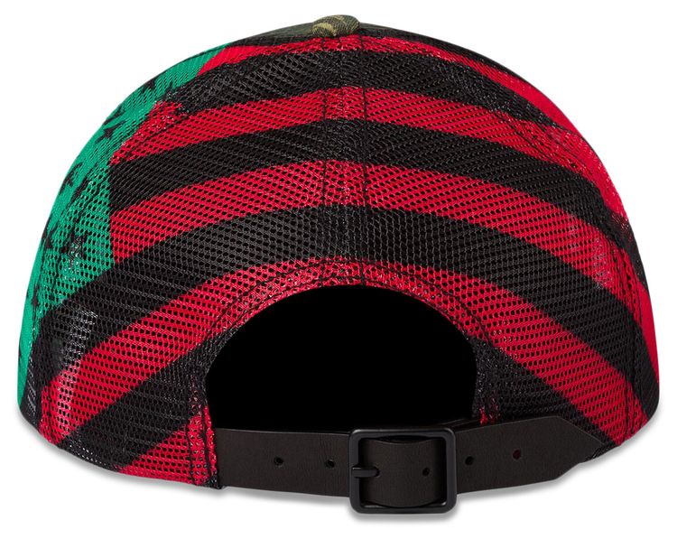 Denim Tears  Pan African American Gas Station Trucker Multi Multi