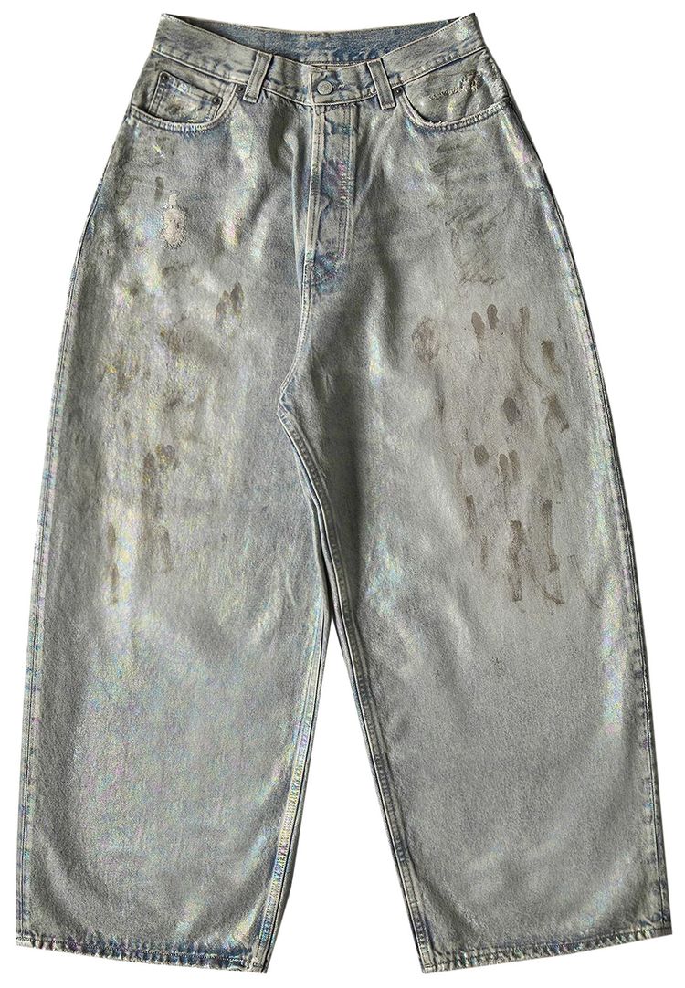 Acne Studios Dirty Halo Fit Jeans