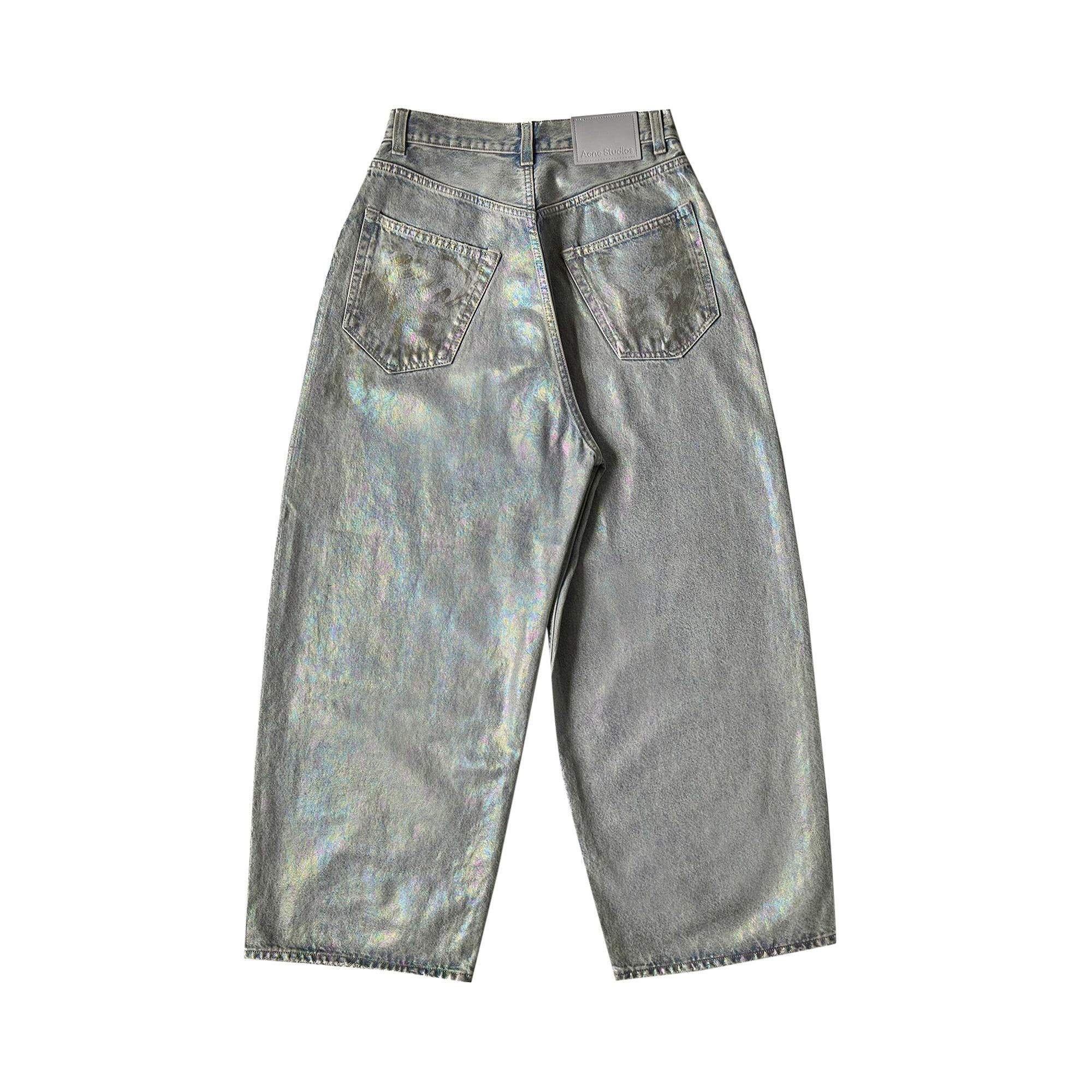 Buy Acne Studios Dirty Halo Fit Jeans - C00077 GOAT BLUE | GOAT