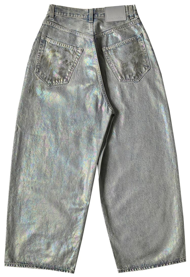 Acne Studios Dirty Halo Fit Jeans