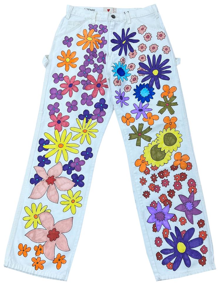 Emotionally Unavailable Human Jeans Multicolor