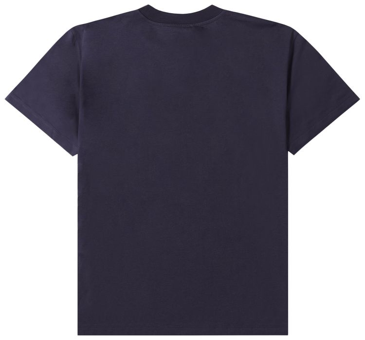 Marni Logo T Shirt Navy