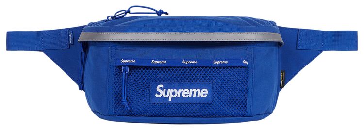 Supreme Waist Bag Blue
