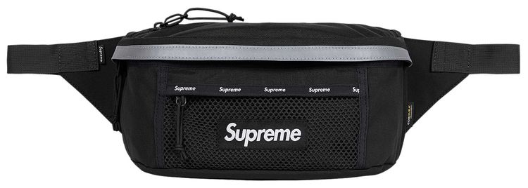 Supreme Waist Bag Black
