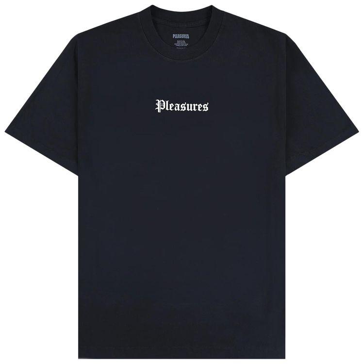 Pleasures Burn Again T Shirt Black