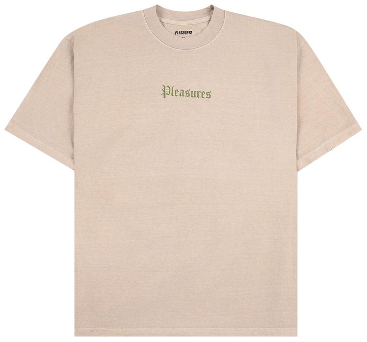 Pleasures Burn Again T Shirt Mushroom