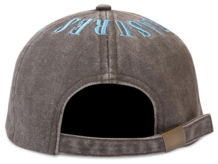 Pleasures Onyx Crown Washed Cap BrownBlue