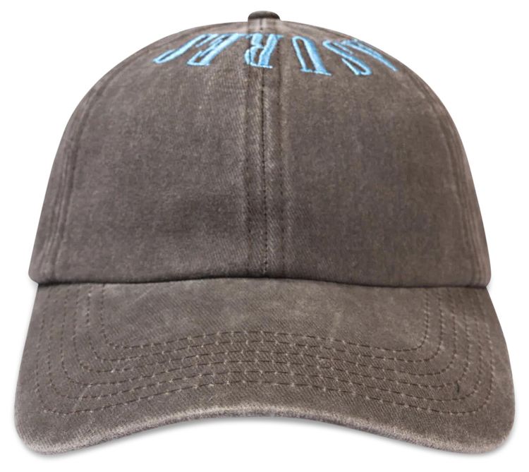 Pleasures Onyx Crown Washed Cap BrownBlue