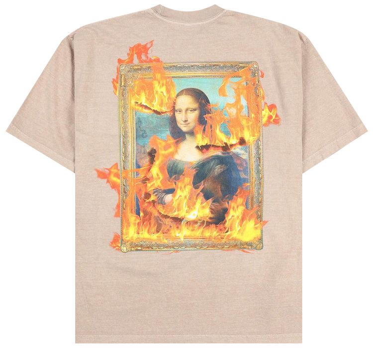 Pleasures Burn Again T Shirt Mushroom