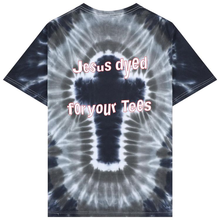 Pleasures Dyed T Shirt Black