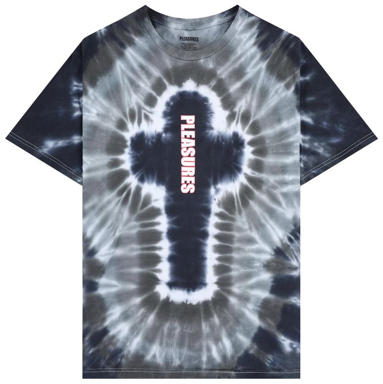 Pleasures Dyed T Shirt Black