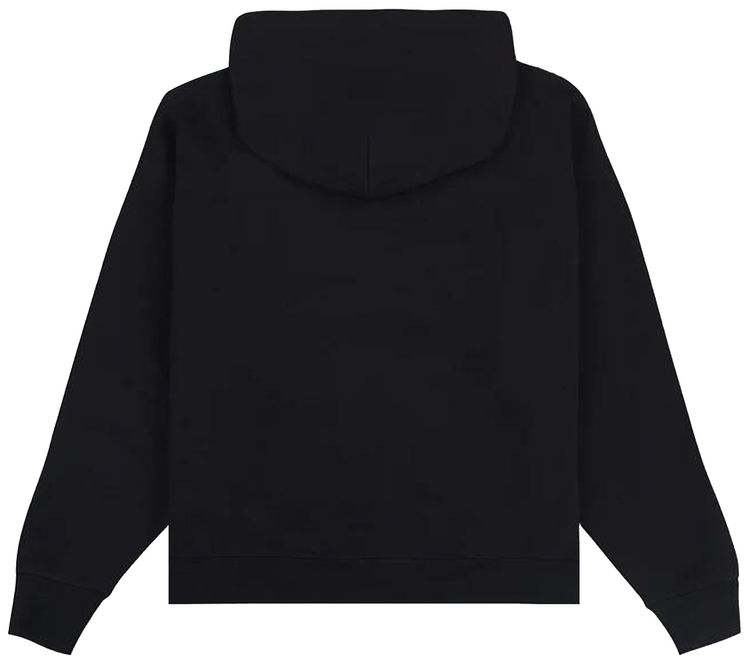 Pleasures Career Contrast Plaid Hoodie Black