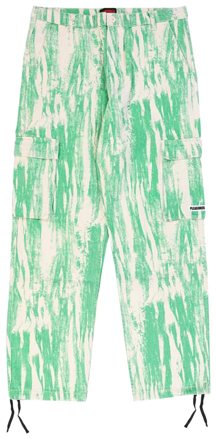 Pleasures Buzz Cargo Pants Green