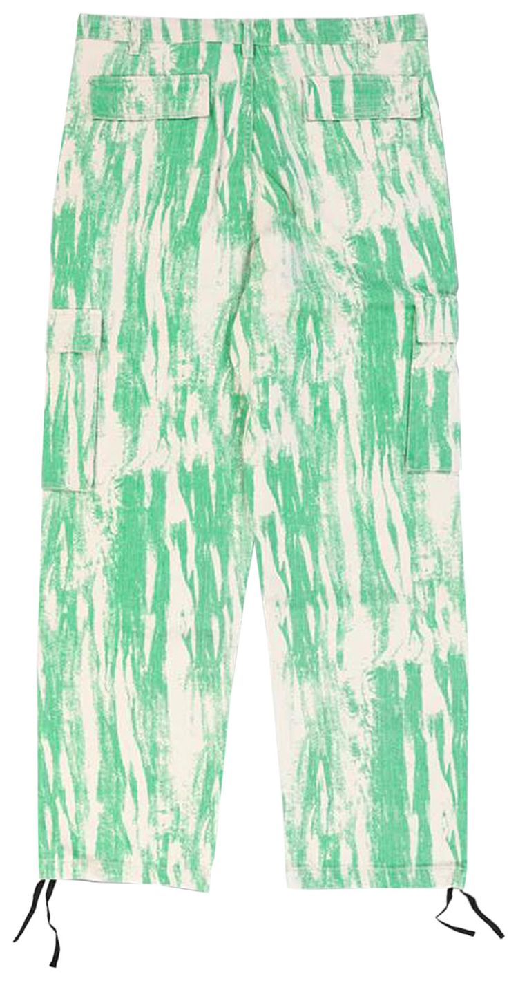 Pleasures Buzz Cargo Pants Green
