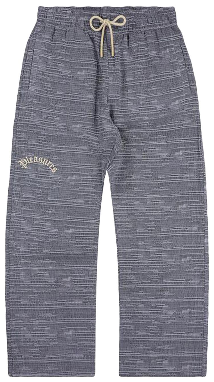 Pleasures Linear Easy Pants Charcoal