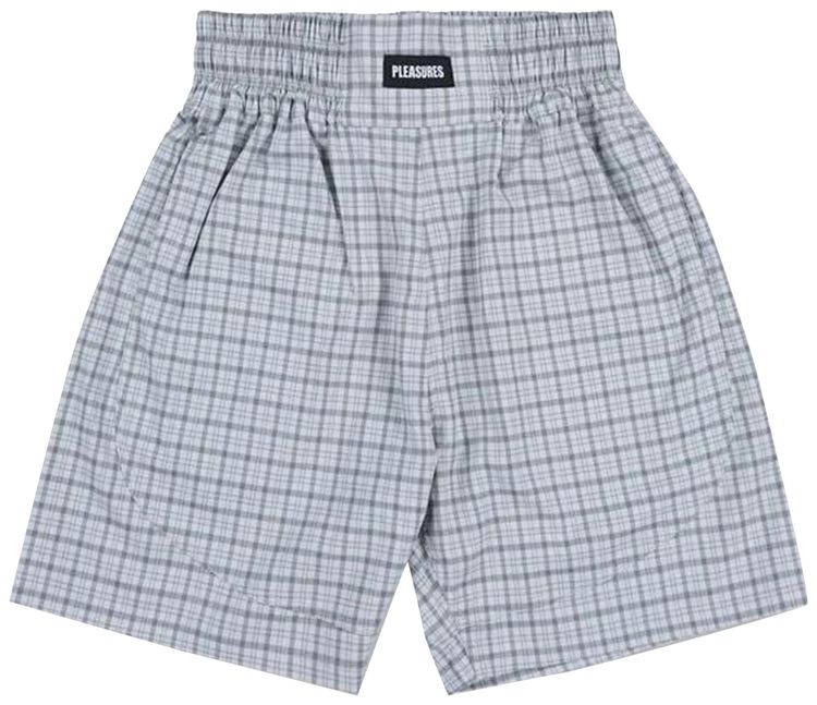 Pleasures Breeze Fight Shorts Grey