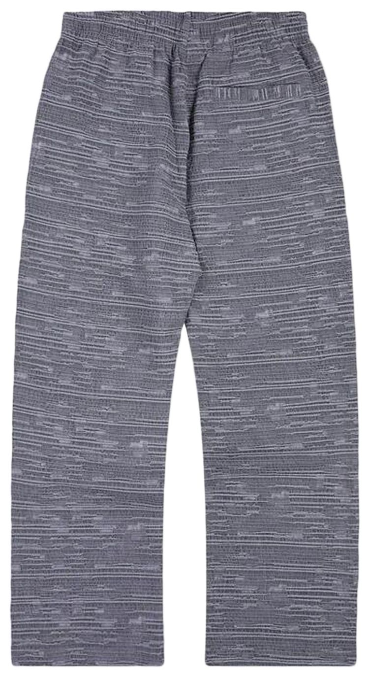 Pleasures Linear Easy Pants Charcoal