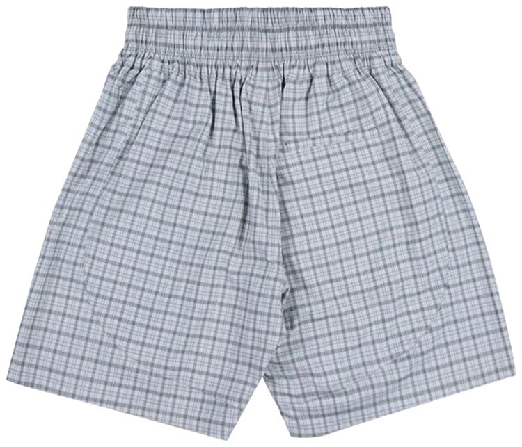 Pleasures Breeze Fight Shorts Grey