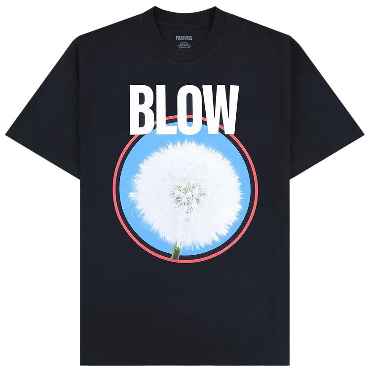 Pleasures Blow Tee Black