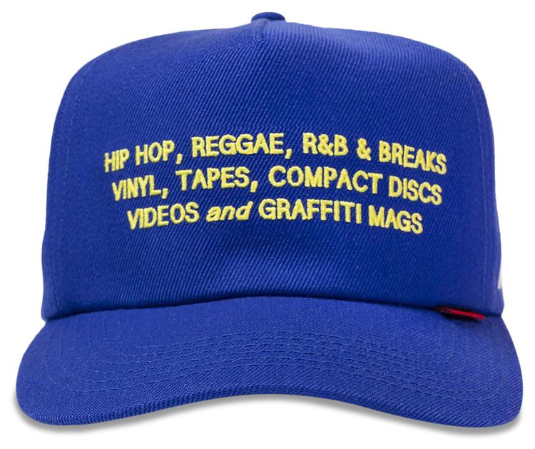 Pleasures Sections Snapback Royal