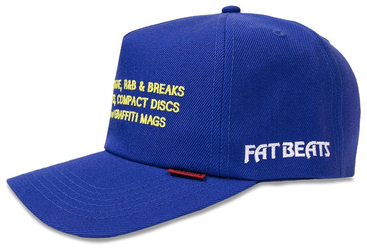 Pleasures Sections Snapback Royal