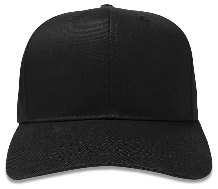 Pleasures Throwback Snapback Black