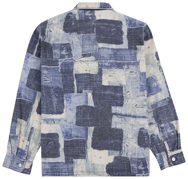 Pleasures Boro Work Jacket Indigo